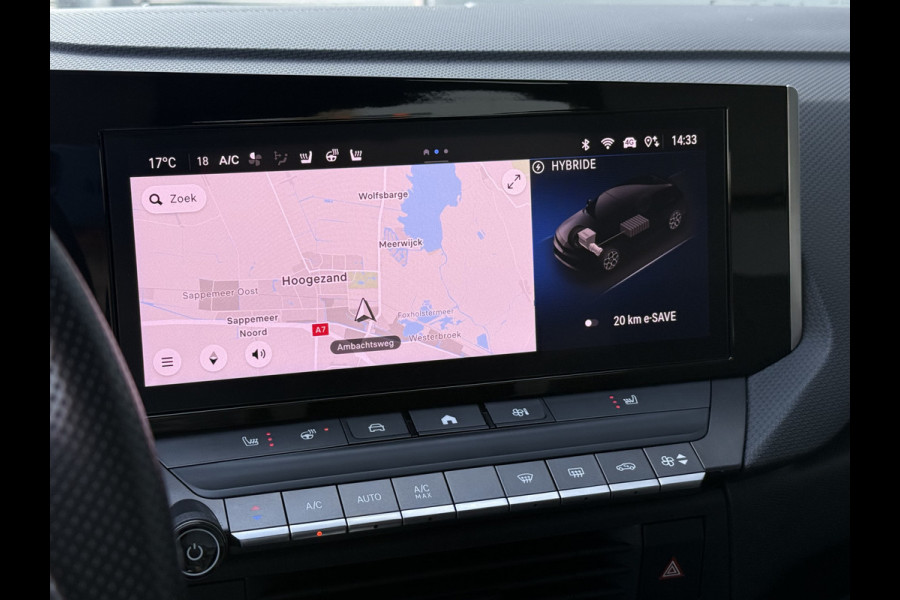 Opel Astra BWJ 2022 | SOH 97,5% 1.6 Hybrid 181PK SPORT | CAMERA A | CLIMA | NAVI | SPORTSTOELEN | STOEL&STUUR VERW | PDC 2X | CARPLAY | PRIVACY GLASS |