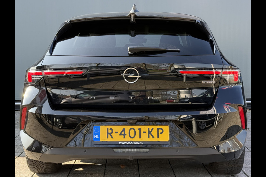 Opel Astra BWJ 2022 | SOH 97,5% 1.6 Hybrid 181PK SPORT | CAMERA A | CLIMA | NAVI | SPORTSTOELEN | STOEL&STUUR VERW | PDC 2X | CARPLAY | PRIVACY GLASS |