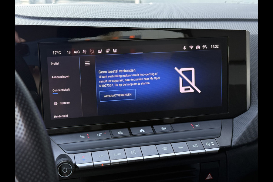 Opel Astra BWJ 2022 | SOH 97,5% 1.6 Hybrid 181PK SPORT | CAMERA A | CLIMA | NAVI | SPORTSTOELEN | STOEL&STUUR VERW | PDC 2X | CARPLAY | PRIVACY GLASS |