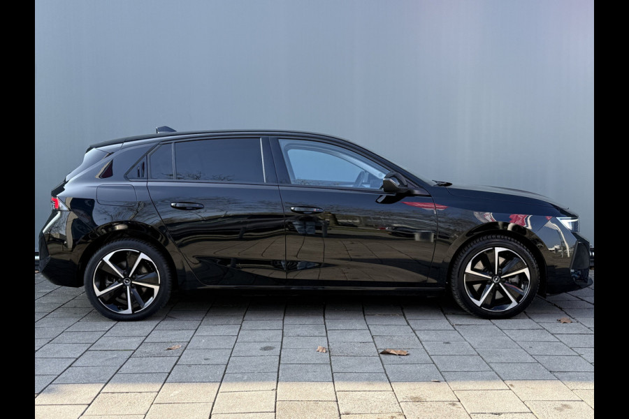 Opel Astra BWJ 2022 | SOH 97,5% 1.6 Hybrid 181PK SPORT | CAMERA A | CLIMA | NAVI | SPORTSTOELEN | STOEL&STUUR VERW | PDC 2X | CARPLAY | PRIVACY GLASS |