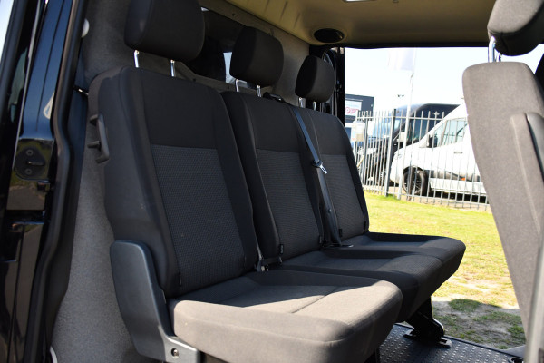 Volkswagen Transporter 2.0 TDI L2H1 32 DC Bulli Virtual, Adaptieve Cruise, Carplay, LED, 150PK, Stoelverwarming, Trekhaak, 2 x Schuifdeur, Standkachel, Uniek!