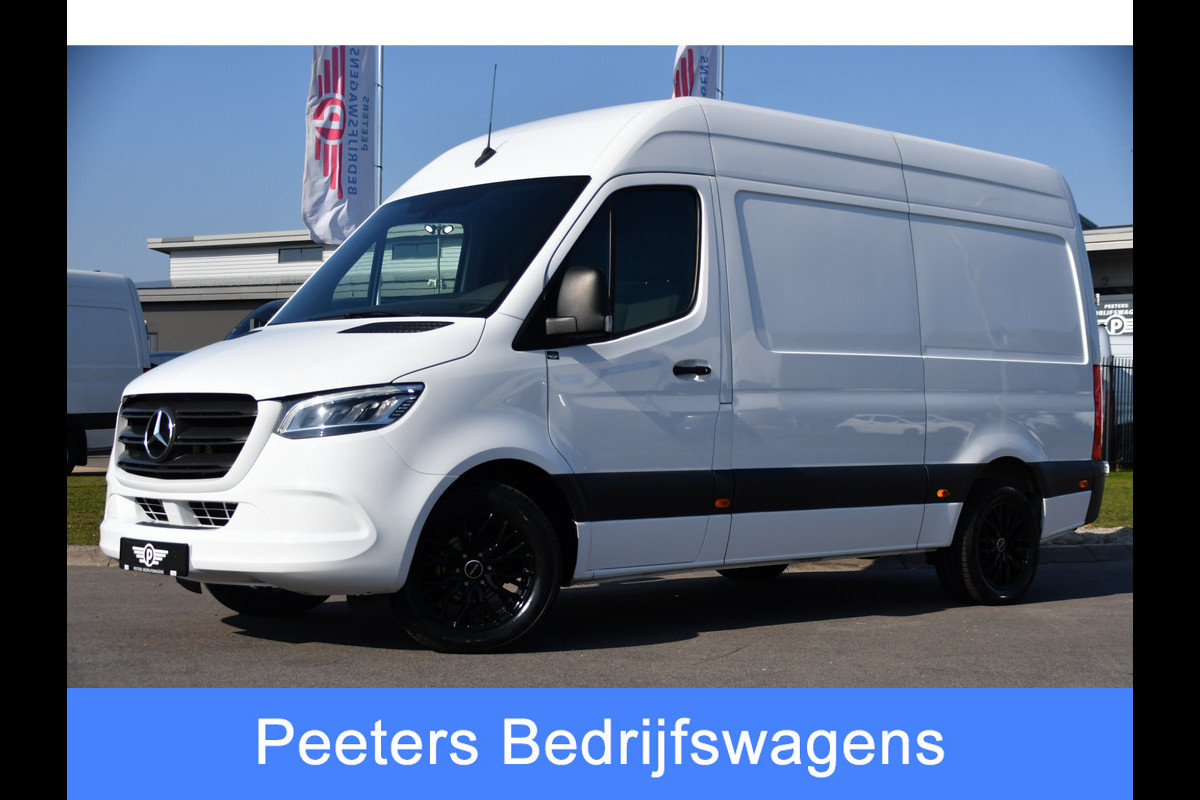 Mercedes-Benz Sprinter 319 V6 3.0 CDI L2H2 PB Edition Camera, Cruise, Carplay, 3500kg Trekhaak, 10,5'' Mbux, LED, Stoelverwarming, Automaat Uniek!