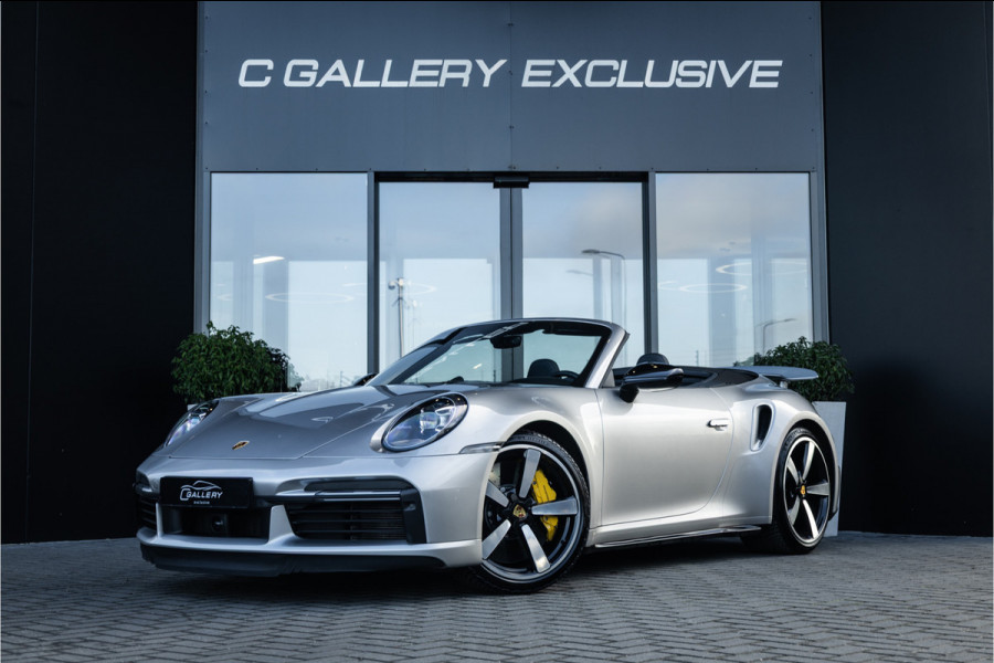 Porsche 911 Cabrio 3.8 Turbo S - Sport Chrono + | Keramisch | Memory | Stoelverwarming
