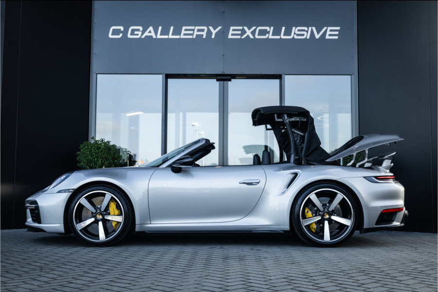 Porsche 911 Cabrio 3.8 Turbo S - Sport Chrono + | Keramisch | Memory | Stoelverwarming