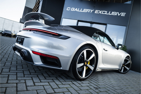 Porsche 911 Cabrio 3.8 Turbo S - Sport Chrono + | Keramisch | Memory | Stoelverwarming