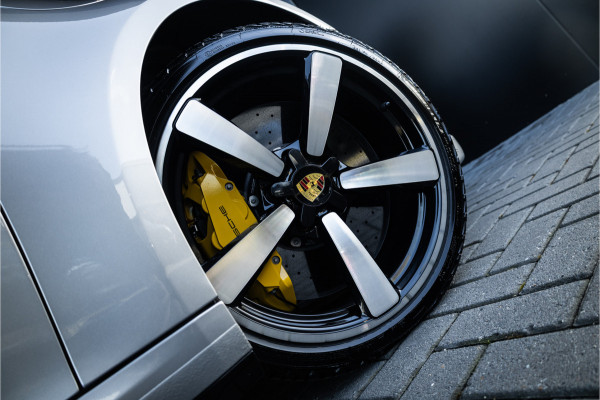 Porsche 911 Cabrio 3.8 Turbo S - Sport Chrono + | Keramisch | Memory | Stoelverwarming