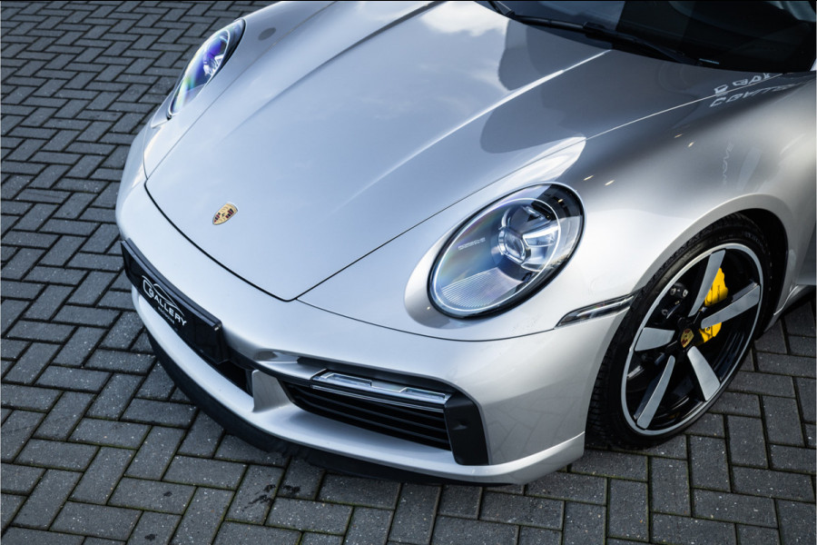 Porsche 911 Cabrio 3.8 Turbo S - Sport Chrono + | Keramisch | Memory | Stoelverwarming