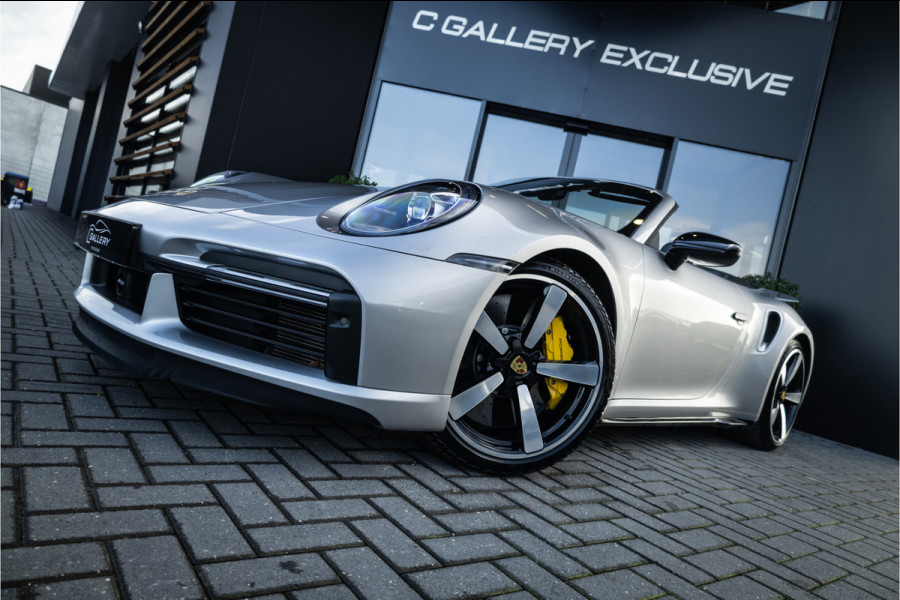 Porsche 911 Cabrio 3.8 Turbo S - Sport Chrono + | Keramisch | Memory | Stoelverwarming