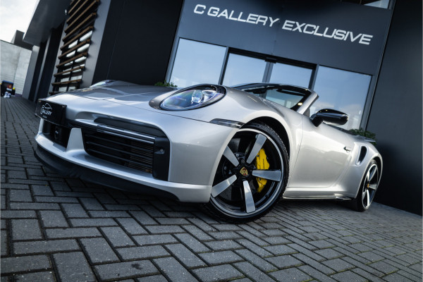 Porsche 911 Cabrio 3.8 Turbo S - Sport Chrono + | Keramisch | Memory | Stoelverwarming