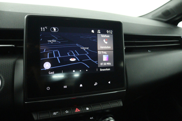 Renault Clio 1.0 TCe Intens (CARPLAY, CRUISE CONTROL, LANE-ASSIST, PARKEERSENSOREN, NAVIGATIE)