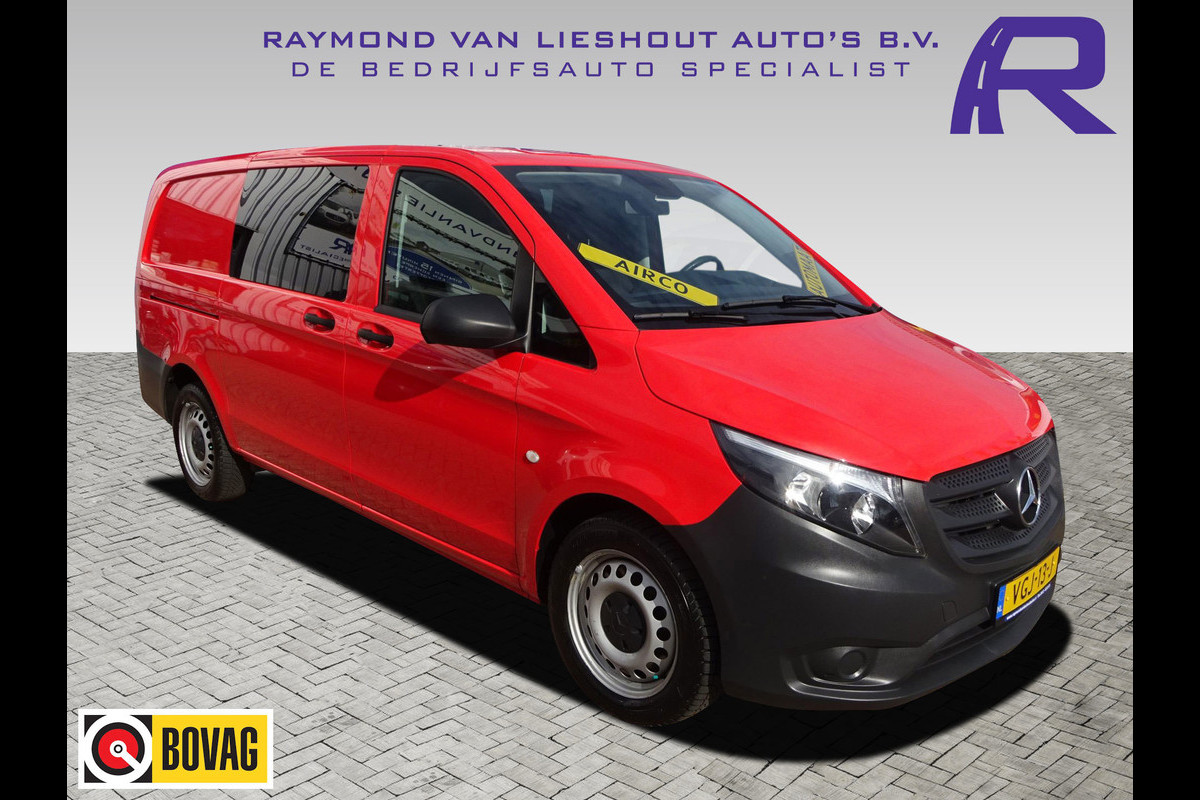 Mercedes-Benz Vito 114 CDI L2 AUTOMAAT ECC 2 x SCHUIFDEUR TREKHAAK