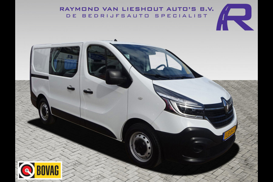 Renault Trafic 2.0 dCi 120 T29 L1H1 2 x SCHUIFDEUR AIRCO NAVIGATIE CRUISE CONTROL