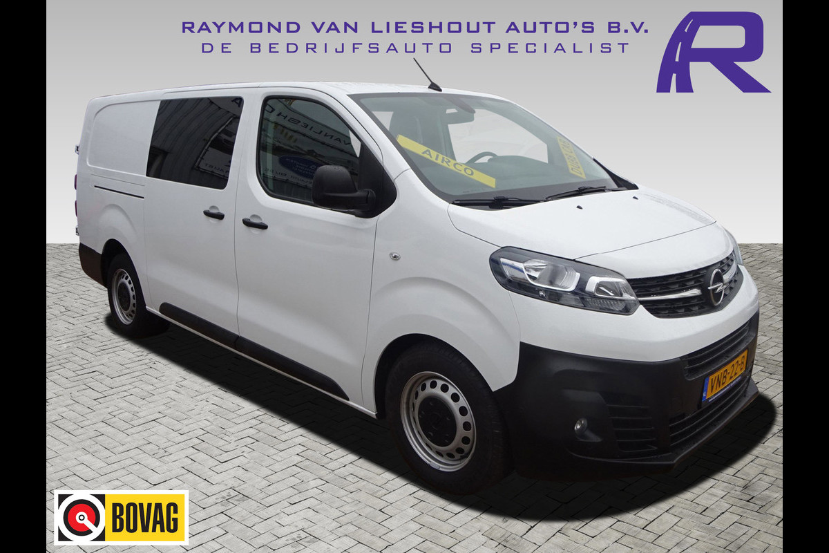 Opel Vivaro 2.0 CDTI L3H1 DUBBELE CABINE AIRCO NAVIGATIE CAMERA