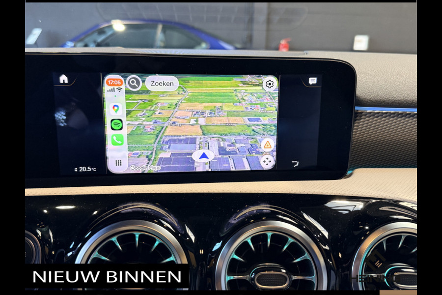 Mercedes-Benz A-Klasse 200 d Business Line Handgeschakeld. Les auto!!! BTW. 60000 km. Camera. Apple-carplay. Navi.