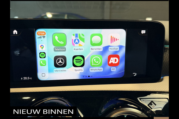 Mercedes-Benz A-Klasse 200 d Business Line Handgeschakeld. Les auto!!! BTW. 60000 km. Camera. Apple-carplay. Navi.