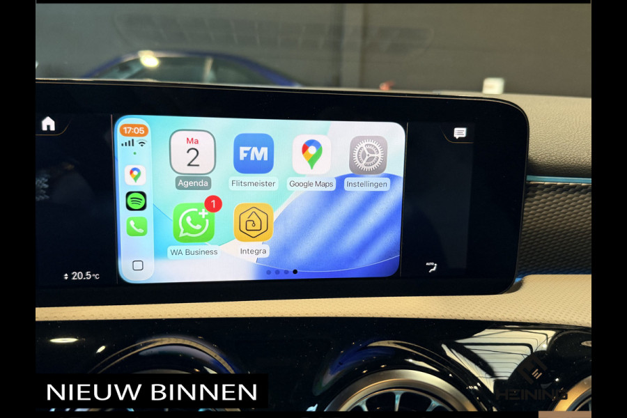 Mercedes-Benz A-Klasse 200 d Business Line Handgeschakeld. Les auto!!! BTW. 60000 km. Camera. Apple-carplay. Navi.