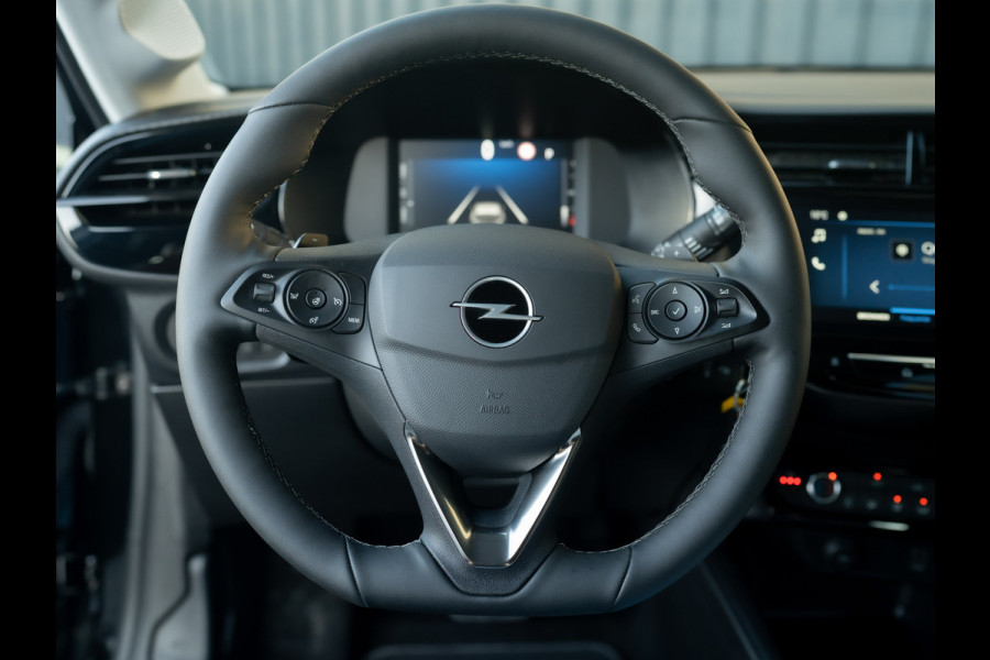 Opel Corsa 1.2 Turbo Hybrid Yes | Dodehoekbewaking | Camera | Stoel & Stuur verw. | Prijs Rijklaar!!