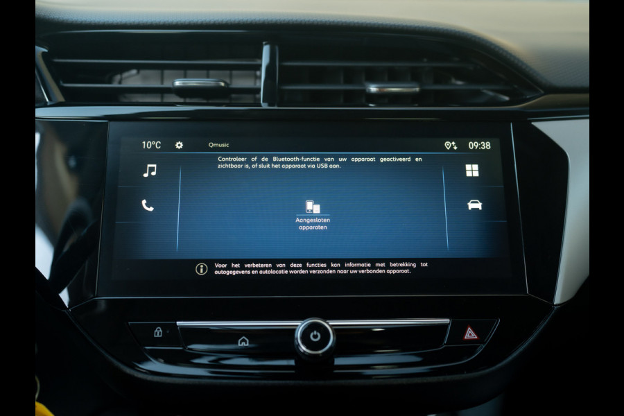 Opel Corsa 1.2 Turbo Hybrid Yes | Dodehoekbewaking | Camera | Stoel & Stuur verw. | Prijs Rijklaar!!