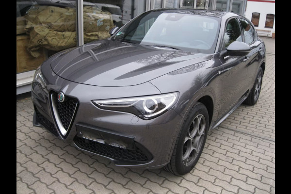 Alfa Romeo Stelvio 2.0T Q4 Ti (206kW/280pk) ** Bi-XENON/LED, LEDER, PANORAMA, ACC, 19-inch LMV, MEM ** 1e EIG - 24.967 km - UNFALLFREI ** ** INFORMEER OOK NAAR ONZE AANTREKKELIJKE FINANCIAL-LEASE TARIEVEN **