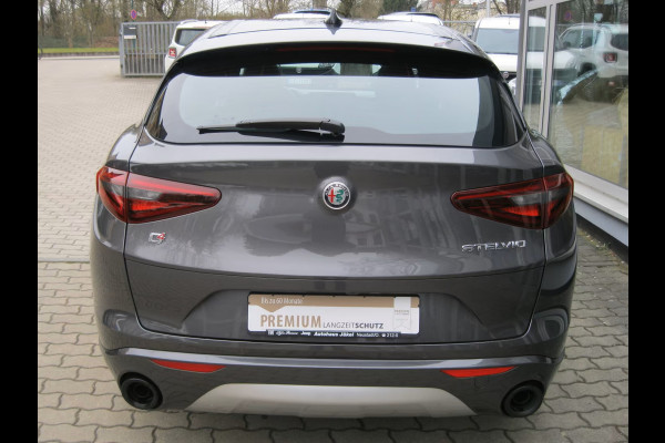 Alfa Romeo Stelvio 2.0T Q4 Ti (206kW/280pk) ** Bi-XENON/LED, LEDER, PANORAMA, ACC, 19-inch LMV, MEM ** 1e EIG - 24.967 km - UNFALLFREI ** ** INFORMEER OOK NAAR ONZE AANTREKKELIJKE FINANCIAL-LEASE TARIEVEN **