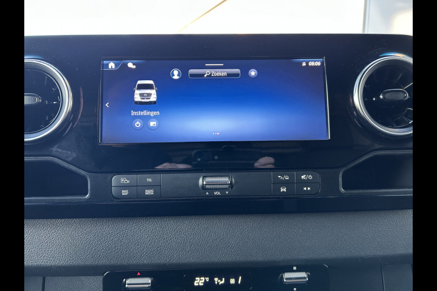 Mercedes-Benz Sprinter 317 CDI L2 H2 Pro LED / MBUX / Navigatie / Camera / Parkeersensoren / Cruise control / Airco / 270 Graden achterdeuren