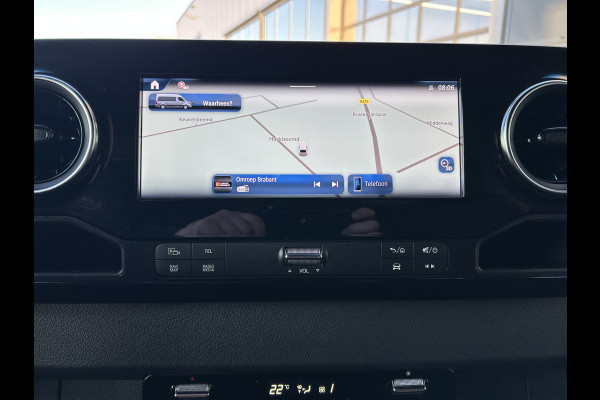 Mercedes-Benz Sprinter 317 CDI L2 H2 Pro LED / MBUX / Navigatie / Camera / Parkeersensoren / Cruise control / Airco / 270 Graden achterdeuren