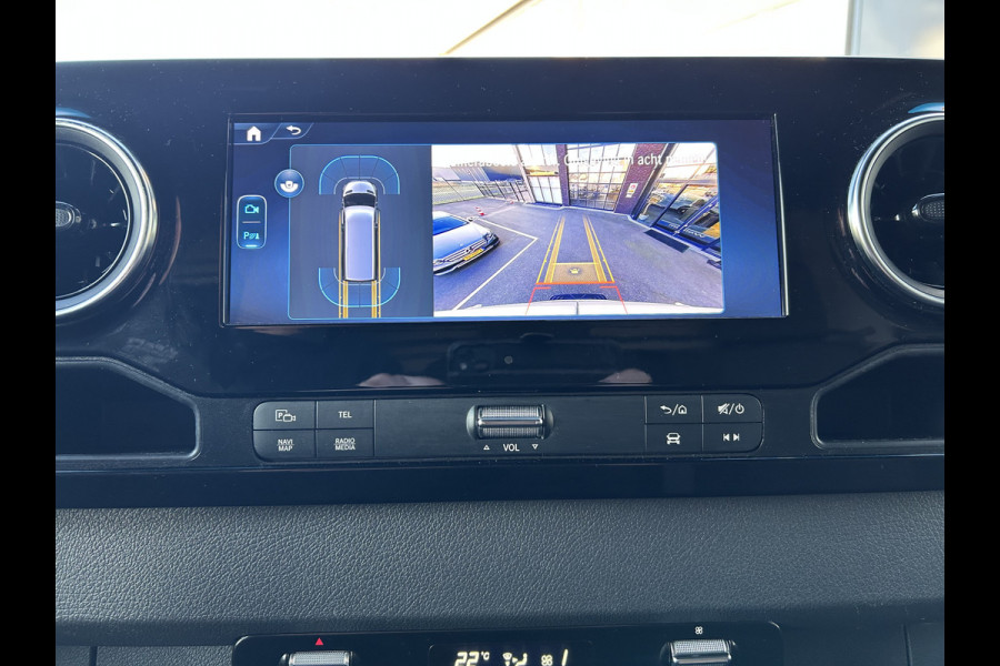 Mercedes-Benz Sprinter 317 CDI L2 H2 Pro LED / MBUX / Navigatie / Camera / Parkeersensoren / Cruise control / Airco / 270 Graden achterdeuren