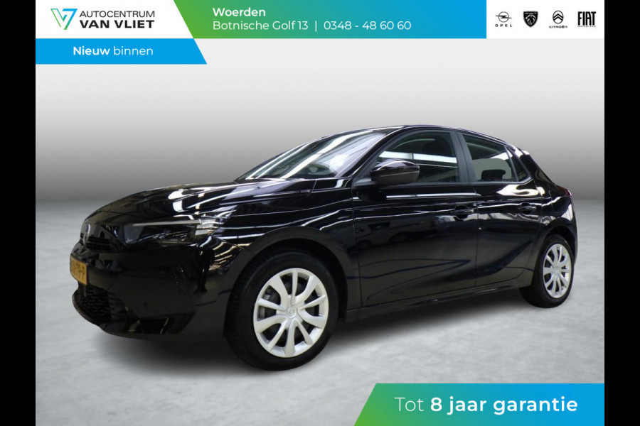 Opel Corsa 1.2 Turbo Hybrid Business Edition 8 jaar garantie