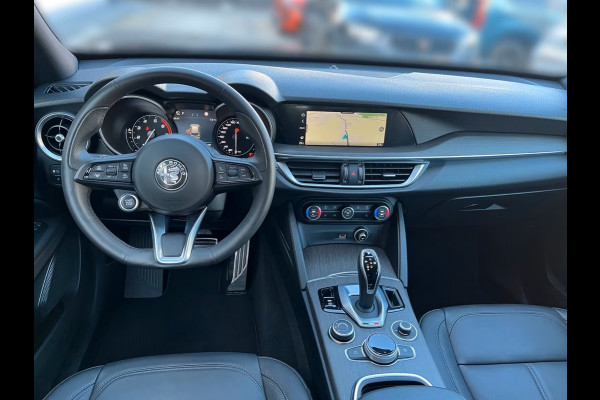 Alfa Romeo Stelvio 2.0T Q4 Ti (206kW/280pk) ** Bi-XENON/LED, LEDER, MEMORY, ACC, 19-inch LMV, KEYLESS ** 1e EIG - 22.136 km - UNFALLFREI ** ** INFORMEER OOK NAAR ONZE AANTREKKELIJKE FINANCIAL-LEASE TARIEVEN **