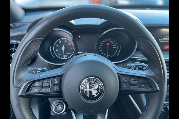 Alfa Romeo Stelvio 2.0T Q4 Ti (206kW/280pk) ** Bi-XENON/LED, LEDER, MEMORY, ACC, 19-inch LMV, KEYLESS ** 1e EIG - 22.136 km - UNFALLFREI ** ** INFORMEER OOK NAAR ONZE AANTREKKELIJKE FINANCIAL-LEASE TARIEVEN **