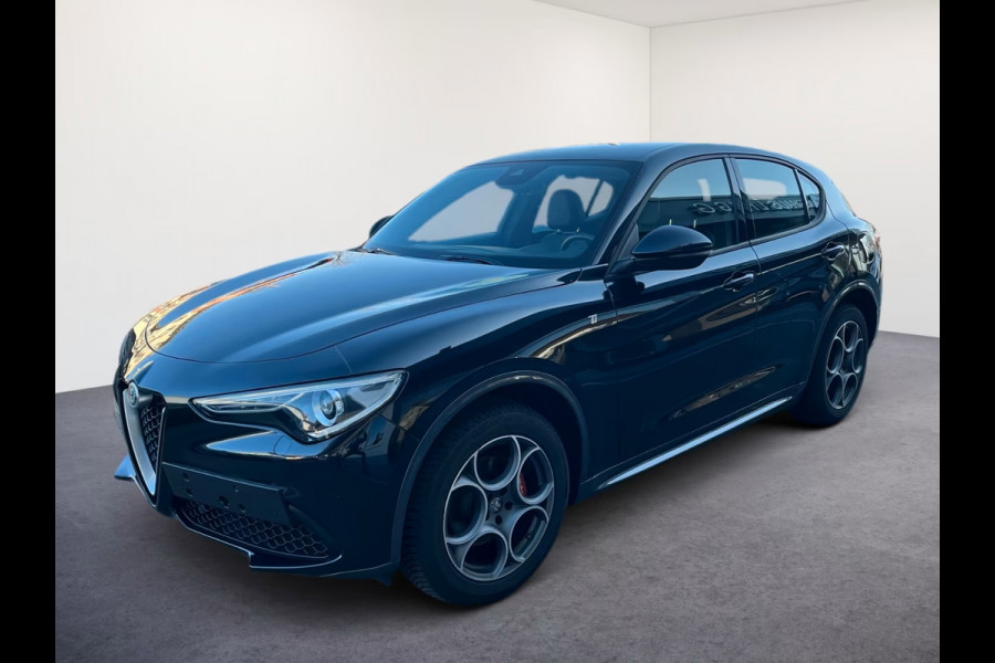 Alfa Romeo Stelvio 2.0T Q4 Ti (206kW/280pk) ** Bi-XENON/LED, LEDER, MEMORY, ACC, 19-inch LMV, KEYLESS ** 1e EIG - 22.136 km - UNFALLFREI ** ** INFORMEER OOK NAAR ONZE AANTREKKELIJKE FINANCIAL-LEASE TARIEVEN **