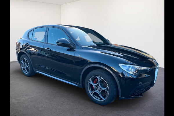 Alfa Romeo Stelvio 2.0T Q4 Ti (206kW/280pk) ** Bi-XENON/LED, LEDER, MEMORY, ACC, 19-inch LMV, KEYLESS ** 1e EIG - 22.136 km - UNFALLFREI ** ** INFORMEER OOK NAAR ONZE AANTREKKELIJKE FINANCIAL-LEASE TARIEVEN **