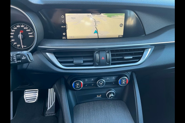 Alfa Romeo Stelvio 2.0T Q4 Ti (206kW/280pk) ** Bi-XENON/LED, LEDER, MEMORY, ACC, 19-inch LMV, KEYLESS ** 1e EIG - 22.136 km - UNFALLFREI ** ** INFORMEER OOK NAAR ONZE AANTREKKELIJKE FINANCIAL-LEASE TARIEVEN **