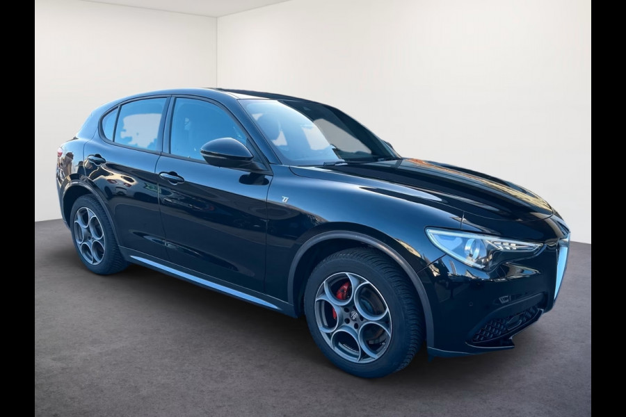 Alfa Romeo Stelvio 2.0T Q4 Ti (206kW/280pk) ** Bi-XENON/LED, LEDER, MEMORY, ACC, 19-inch LMV, KEYLESS ** 1e EIG - 22.136 km - UNFALLFREI ** ** INFORMEER OOK NAAR ONZE AANTREKKELIJKE FINANCIAL-LEASE TARIEVEN **