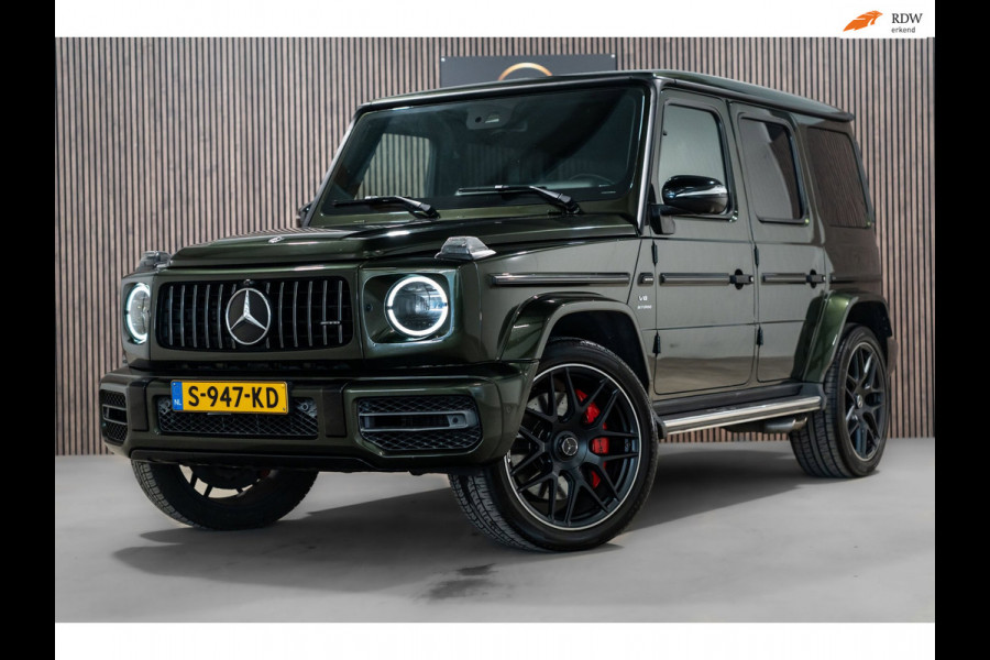 Mercedes-Benz G-Klasse 63 G63 Olive Green BTW Panodak BURMESTER STOELKOELING