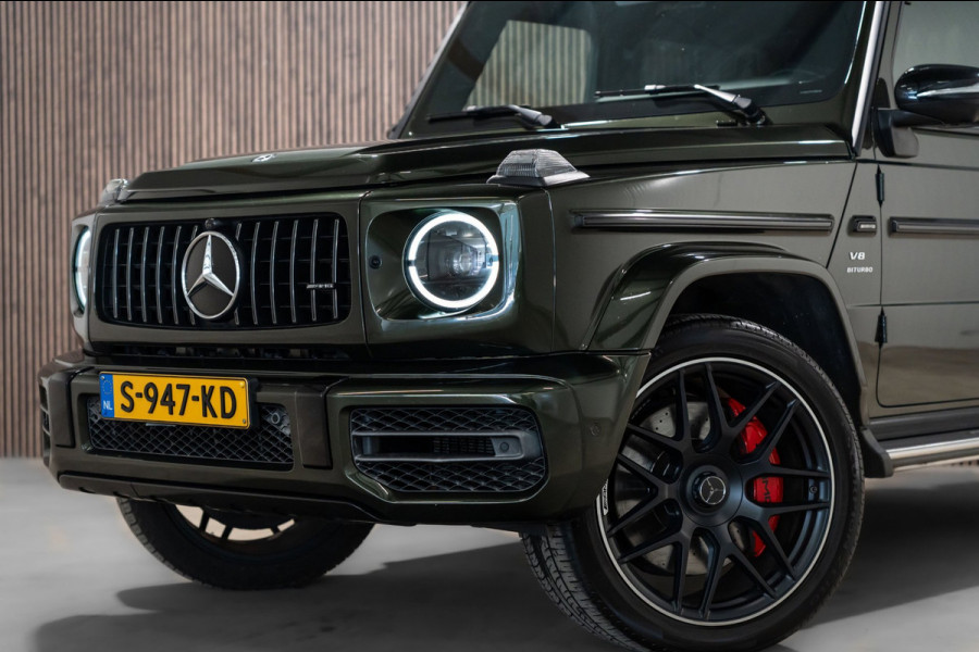 Mercedes-Benz G-Klasse 63 G63 Olive Green BTW Panodak BURMESTER STOELKOELING