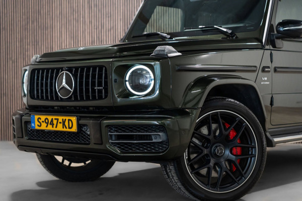 Mercedes-Benz G-Klasse 63 G63 Olive Green BTW Panodak BURMESTER STOELKOELING