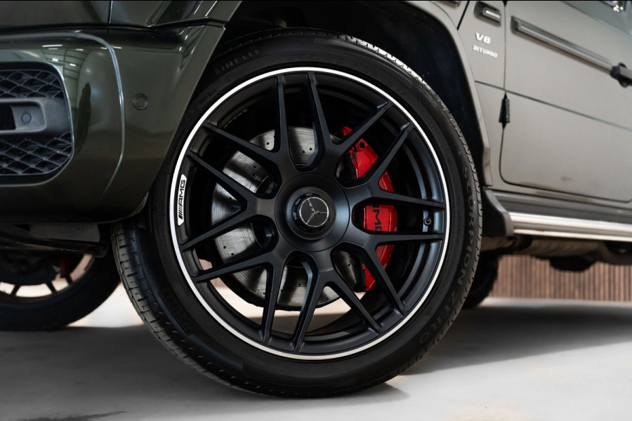 Mercedes-Benz G-Klasse 63 G63 Olive Green BTW Panodak BURMESTER STOELKOELING