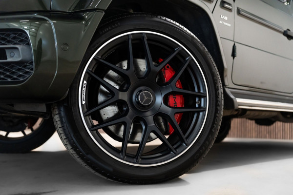 Mercedes-Benz G-Klasse 63 G63 Olive Green BTW Panodak BURMESTER STOELKOELING