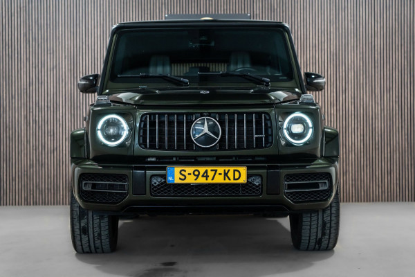 Mercedes-Benz G-Klasse 63 G63 Olive Green BTW Panodak BURMESTER STOELKOELING