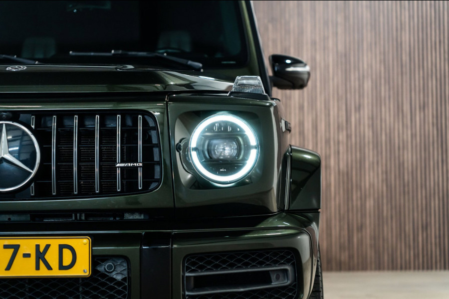 Mercedes-Benz G-Klasse 63 G63 Olive Green BTW Panodak BURMESTER STOELKOELING