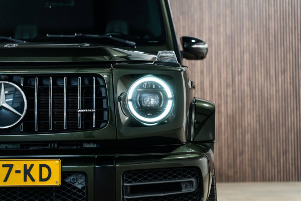 Mercedes-Benz G-Klasse 63 G63 Olive Green BTW Panodak BURMESTER STOELKOELING