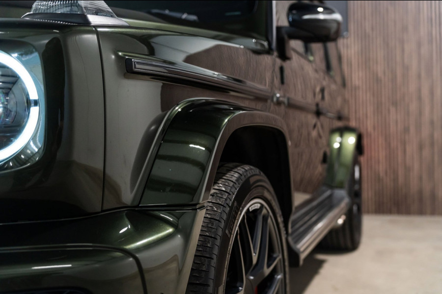 Mercedes-Benz G-Klasse 63 G63 Olive Green BTW Panodak BURMESTER STOELKOELING