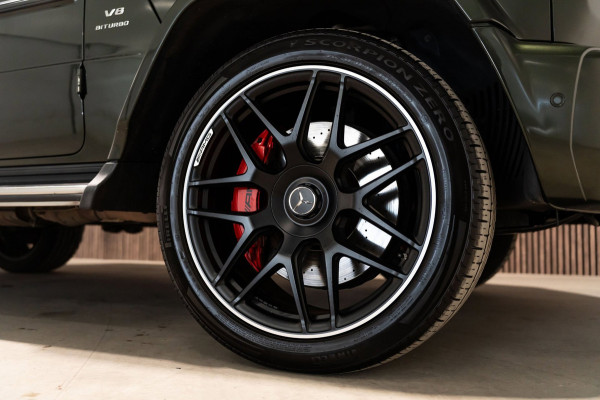 Mercedes-Benz G-Klasse 63 G63 Olive Green BTW Panodak BURMESTER STOELKOELING