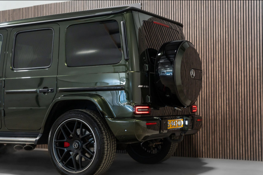 Mercedes-Benz G-Klasse 63 G63 Olive Green BTW Panodak BURMESTER STOELKOELING