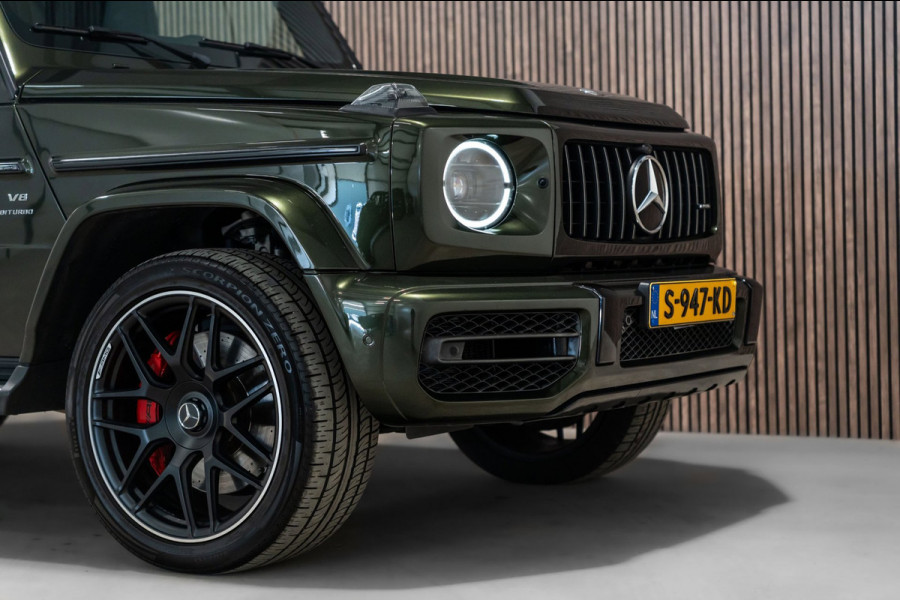Mercedes-Benz G-Klasse 63 G63 Olive Green BTW Panodak BURMESTER STOELKOELING