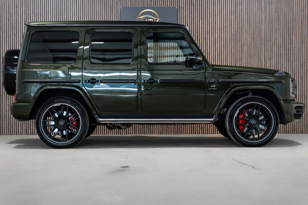 Mercedes-Benz G-Klasse 63 G63 Olive Green BTW Panodak BURMESTER STOELKOELING