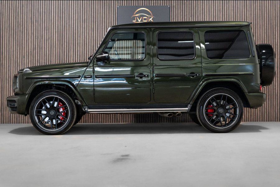Mercedes-Benz G-Klasse 63 G63 Olive Green BTW Panodak BURMESTER STOELKOELING