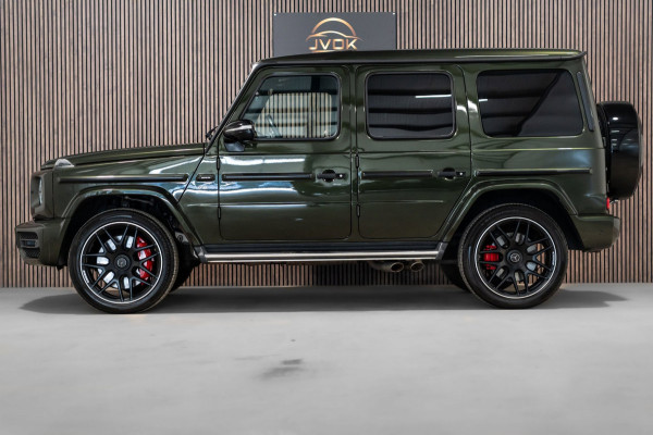 Mercedes-Benz G-Klasse 63 G63 Olive Green BTW Panodak BURMESTER STOELKOELING
