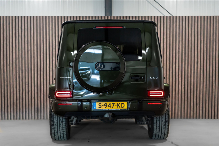 Mercedes-Benz G-Klasse 63 G63 Olive Green BTW Panodak BURMESTER STOELKOELING